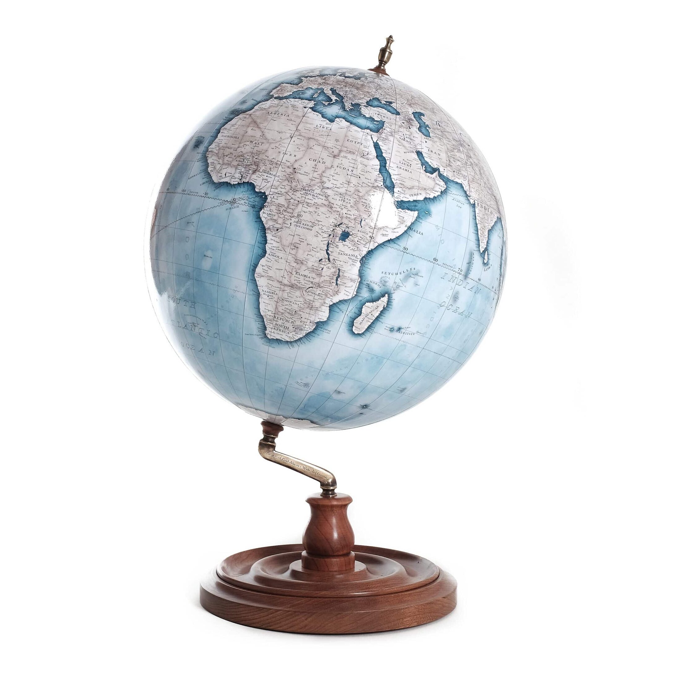 The Livingstone - Traditional 36cm Desktop Globe - Bellerby & Co