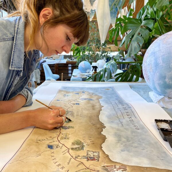 Bespoke Flat Map - Deposit Towards Creation