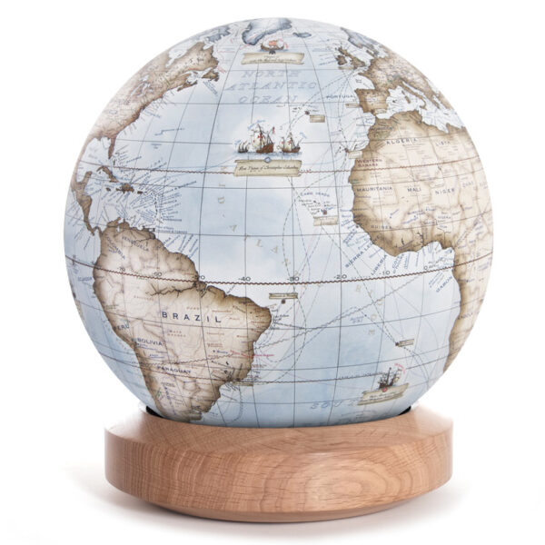 Voyages of Discovery - Explorer & Travel Route Themed Globe