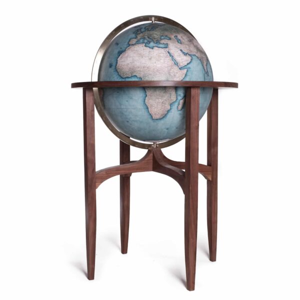 Globe Design Steel bleu 50 cm