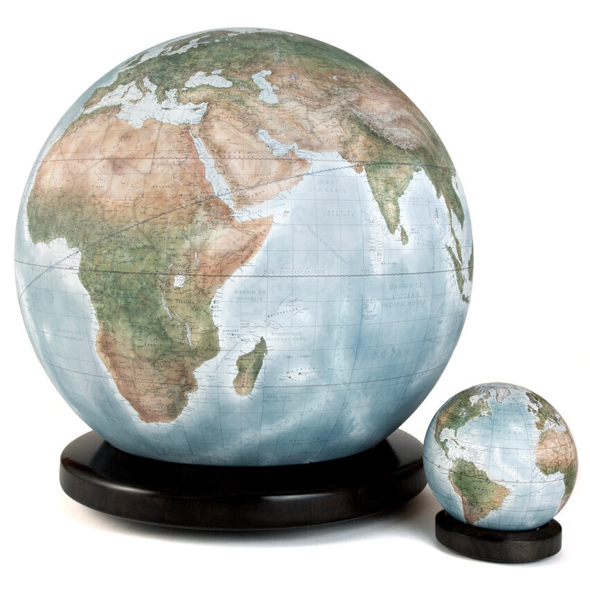The Gagarin - Desktop or Floor Standing Globes - Bellerby & Co