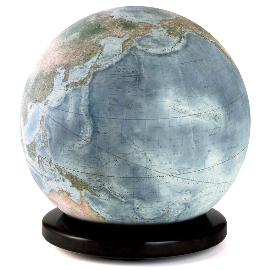 Large Albion Desktop Globes (By Size) - Bellerby & Co Globemakers