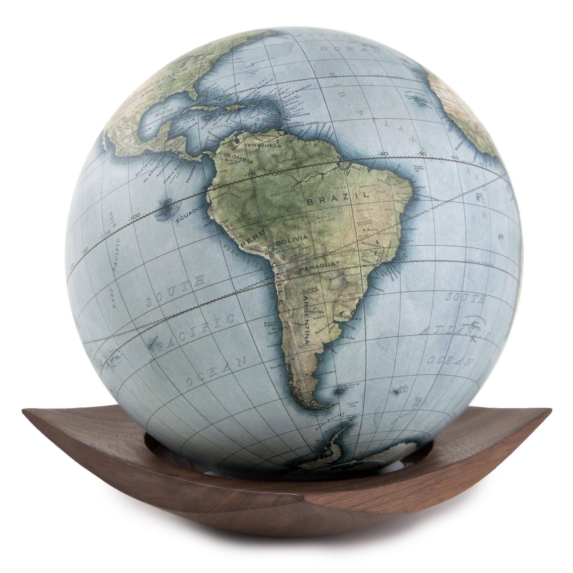 The Wilkinson II - Mini Desk Globe