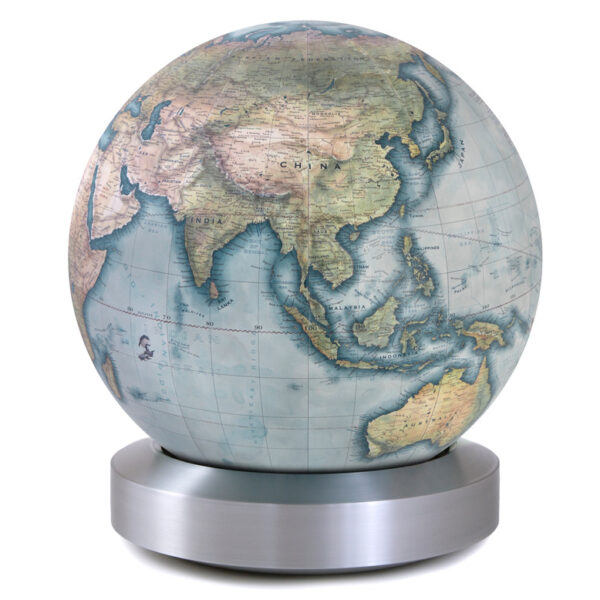 36cm Aluminium Albion - Desktop Globe