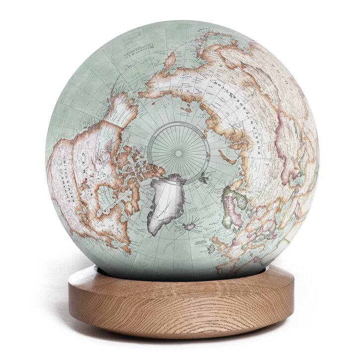 Large Albion Desktop Globes (By Size)
