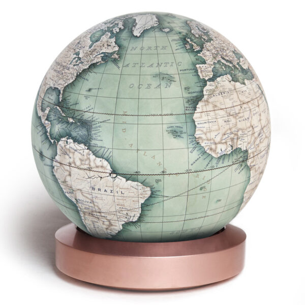 The Copper Albion - Mini Desk Globe