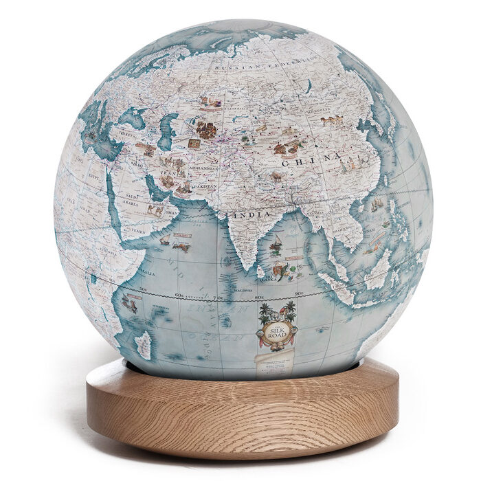 65cm Albion - Large Rotational Desktop Globe - Bellerby & Co