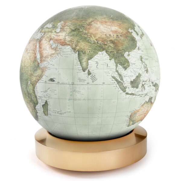 Bronze Albion - Desktop Globes (By Size) - Bellerby & Co Globemakers