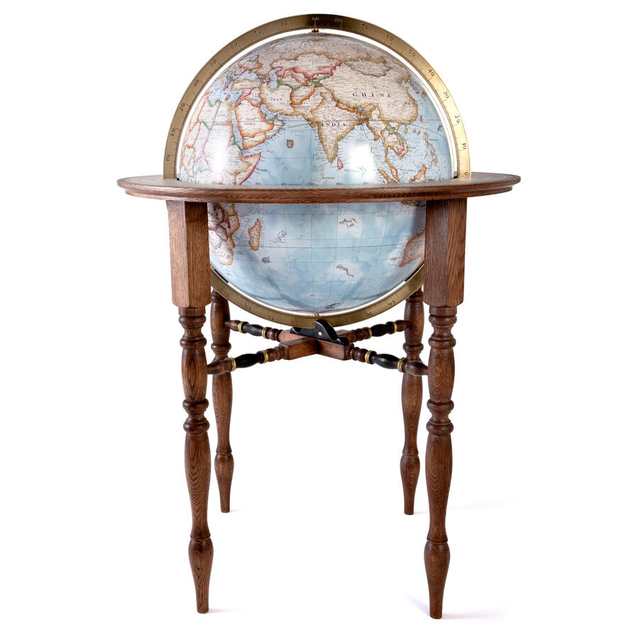 500_Blue_Cassini_Ocean_Themed_Classic_Britannia_Oak_Dark_Stain_Illustrations_India_Asia