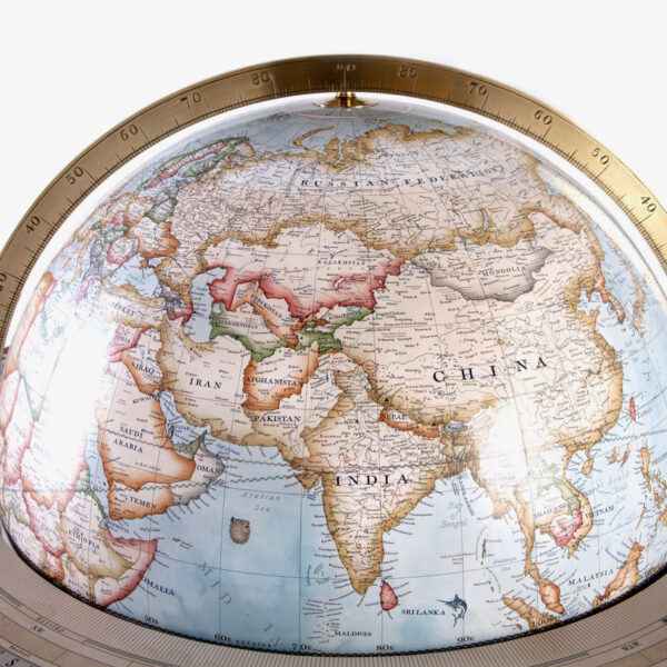 Choose Base & Colour Later - Floor Standing Globes