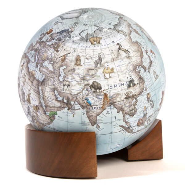 Animalia - 22cm Desktop Globe