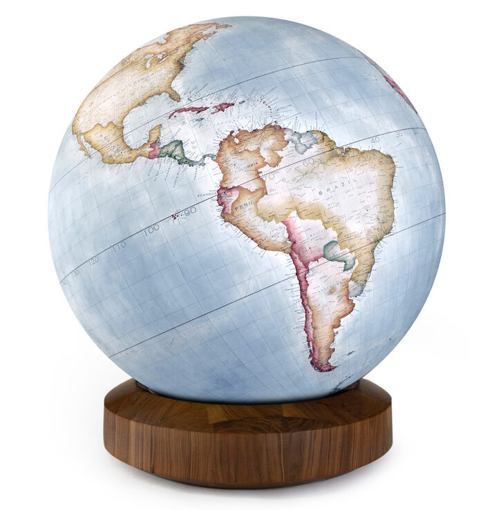 127cm Rotational Churchill - Large Floor Standing Globe - Bellerby