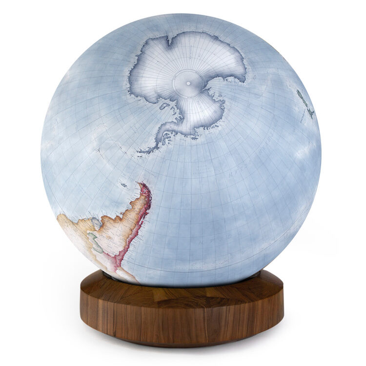 127cm Rotational Churchill - Large Floor Standing Globe - Bellerby