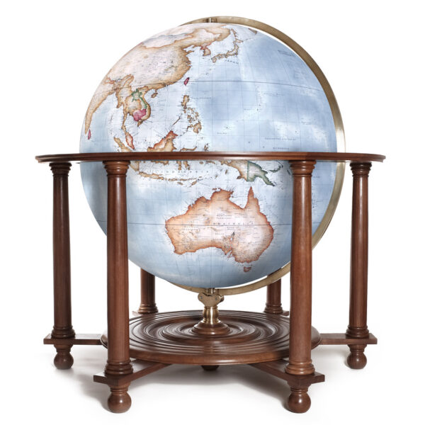 127cm Traditional Churchill - Large Floor Standing Globe