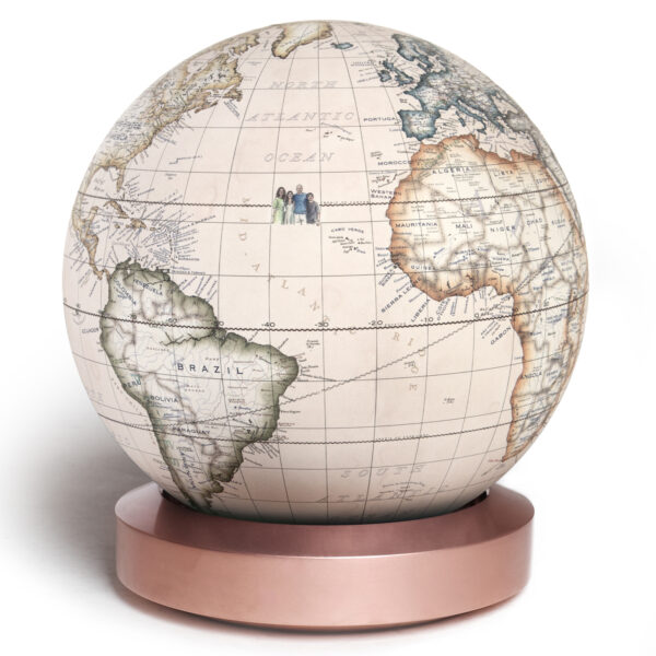 The Copper Albion - Mini Desk Globe - Bellerby & Co Globemakers