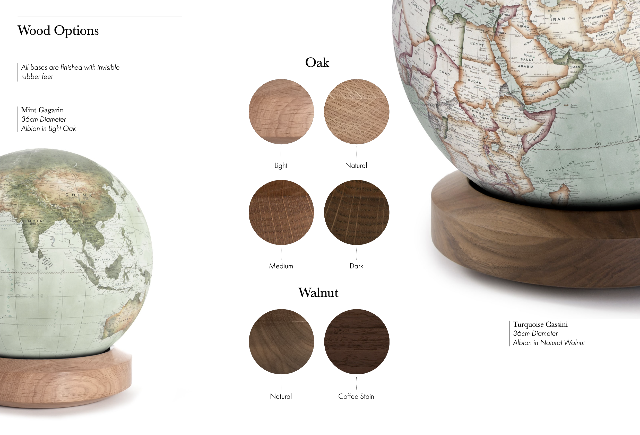 Celestial Globes - 22cm & 36cm Diameter Options - Bellerby & Co