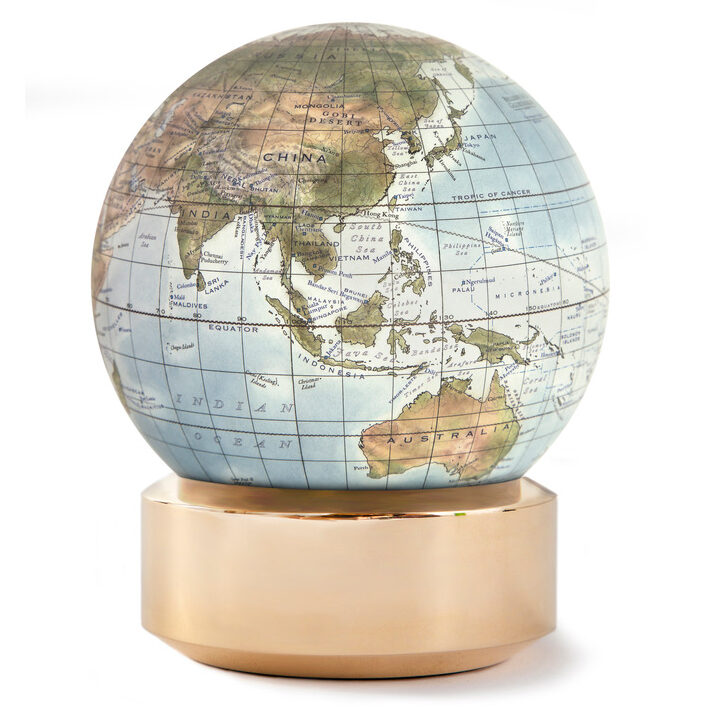Pocket Globe Bespoke 12cm Desktop Globe Bellerby Co Globemakers