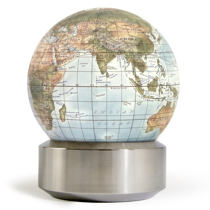 Quick Delivery Pocket Globe Options (Ready to Ship) - 12cm