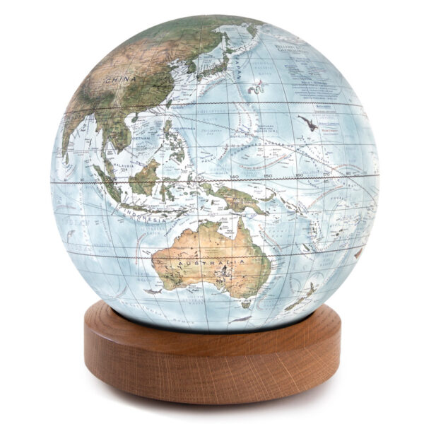 Quick Delivery Options - Mini Desk & Large Desktop Globe