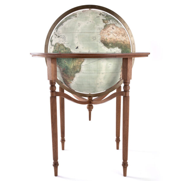The Boston - Traditional Handcrafted Floor Standing Globe