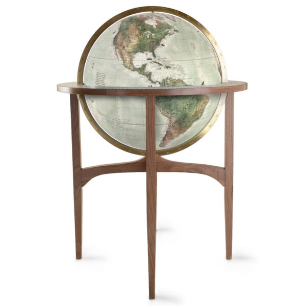 The Berlin - Floor Standing Globe
