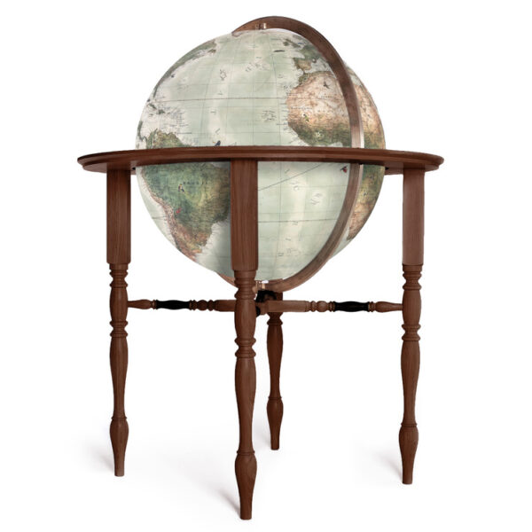 The Classic Britannia - Floor Standing Globe - 50cm