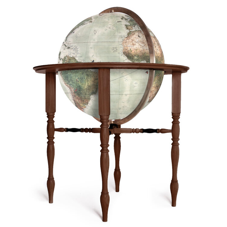 The Classic Britannia - Floor Standing Globe - Bellerby & Co