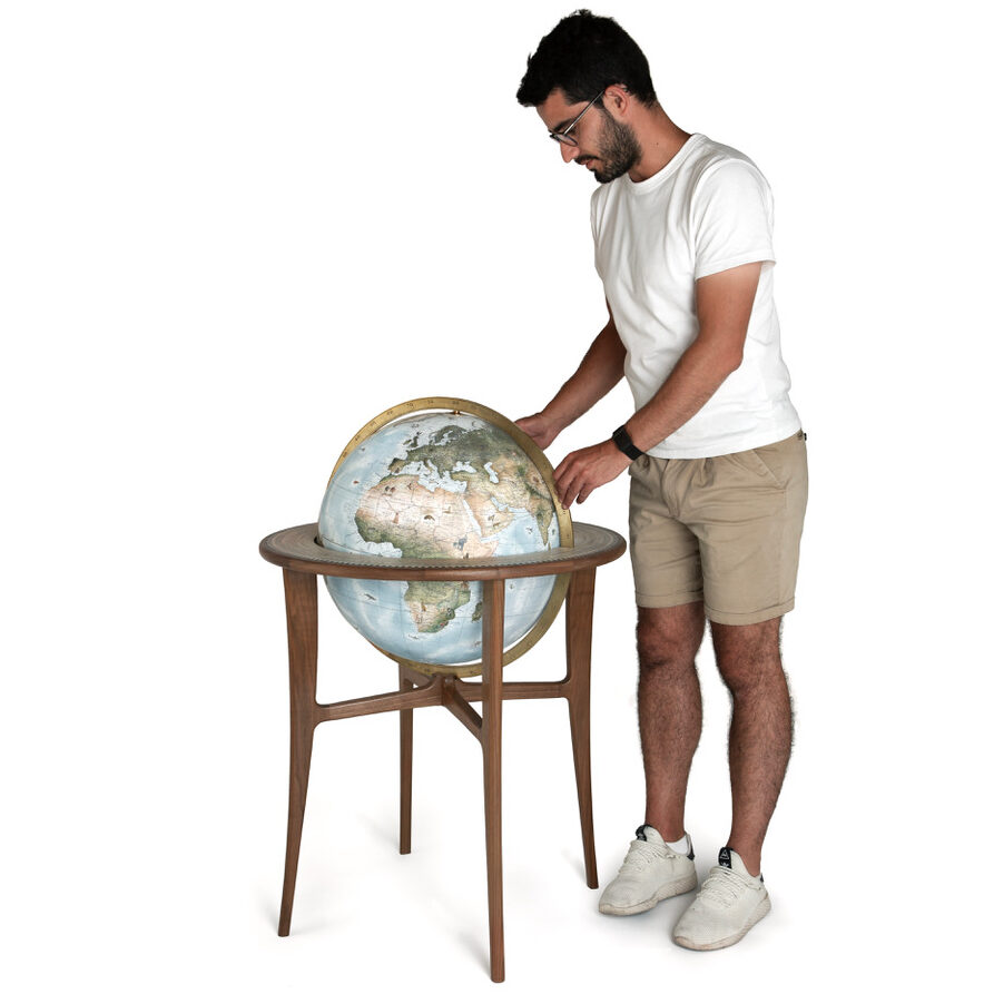 Choose Base & Colour Later - Floor Standing Globes - Bellerby & Co