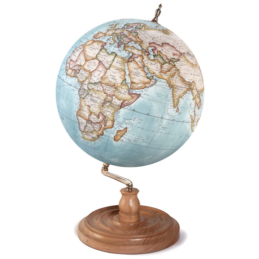 The Livingstone - Traditional 36cm Desktop Globe - Bellerby & Co